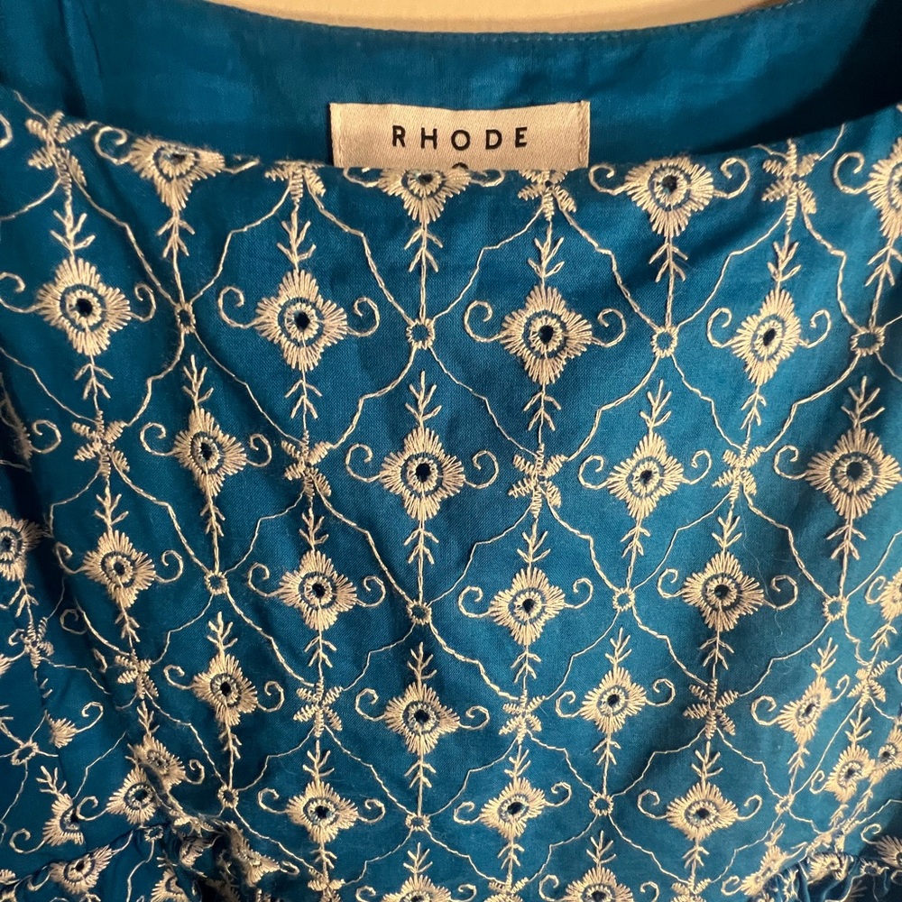 Target x Rhode Puff Sleeve Dress - Picture 2 of 3